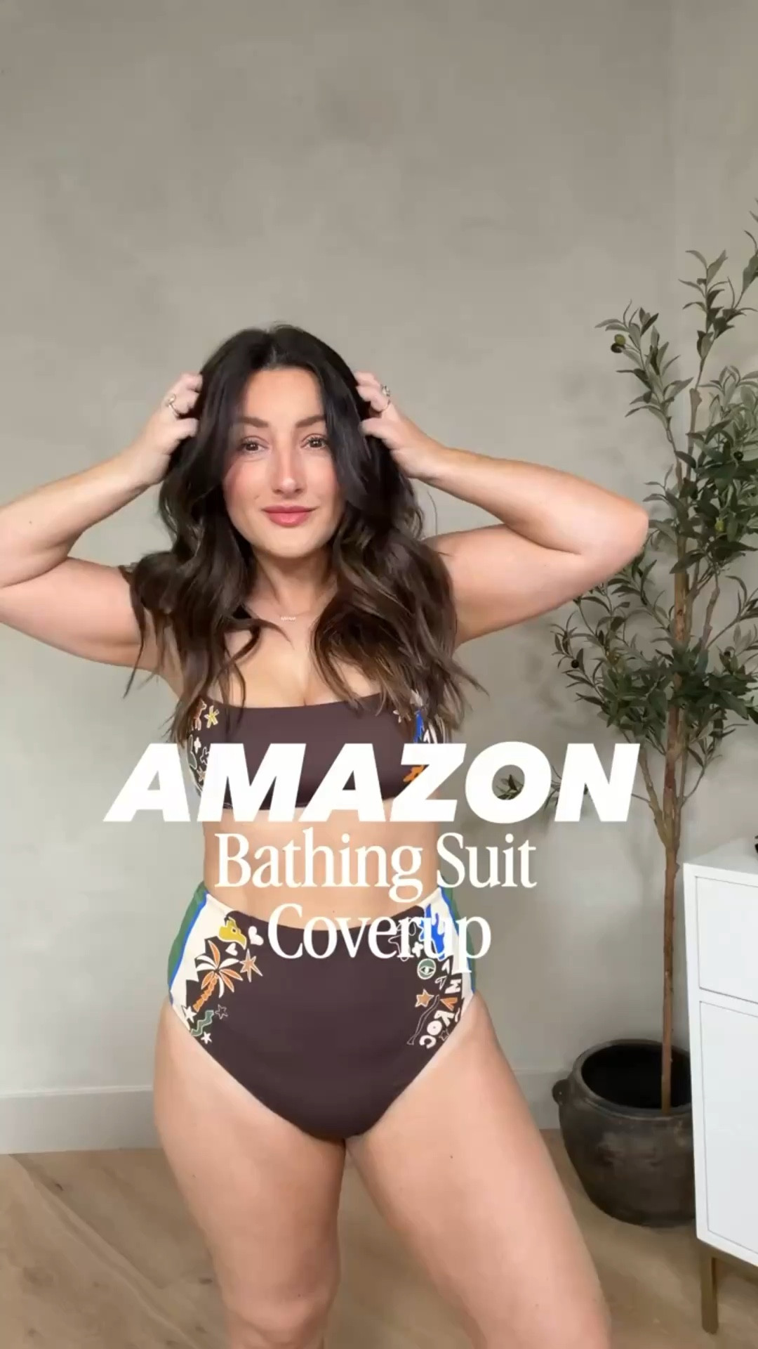 This is the coverup you will pack for every beach trip, pool day, and last minute vaycay! Obsessed is an understatement!

🏝️For sizing, I am 5’0” & 140lbs.
Set size small
Bathing suit top size medium 
Bathing suit bottoms size large 

#LTKPetite #LTKTravel #LTKSwim