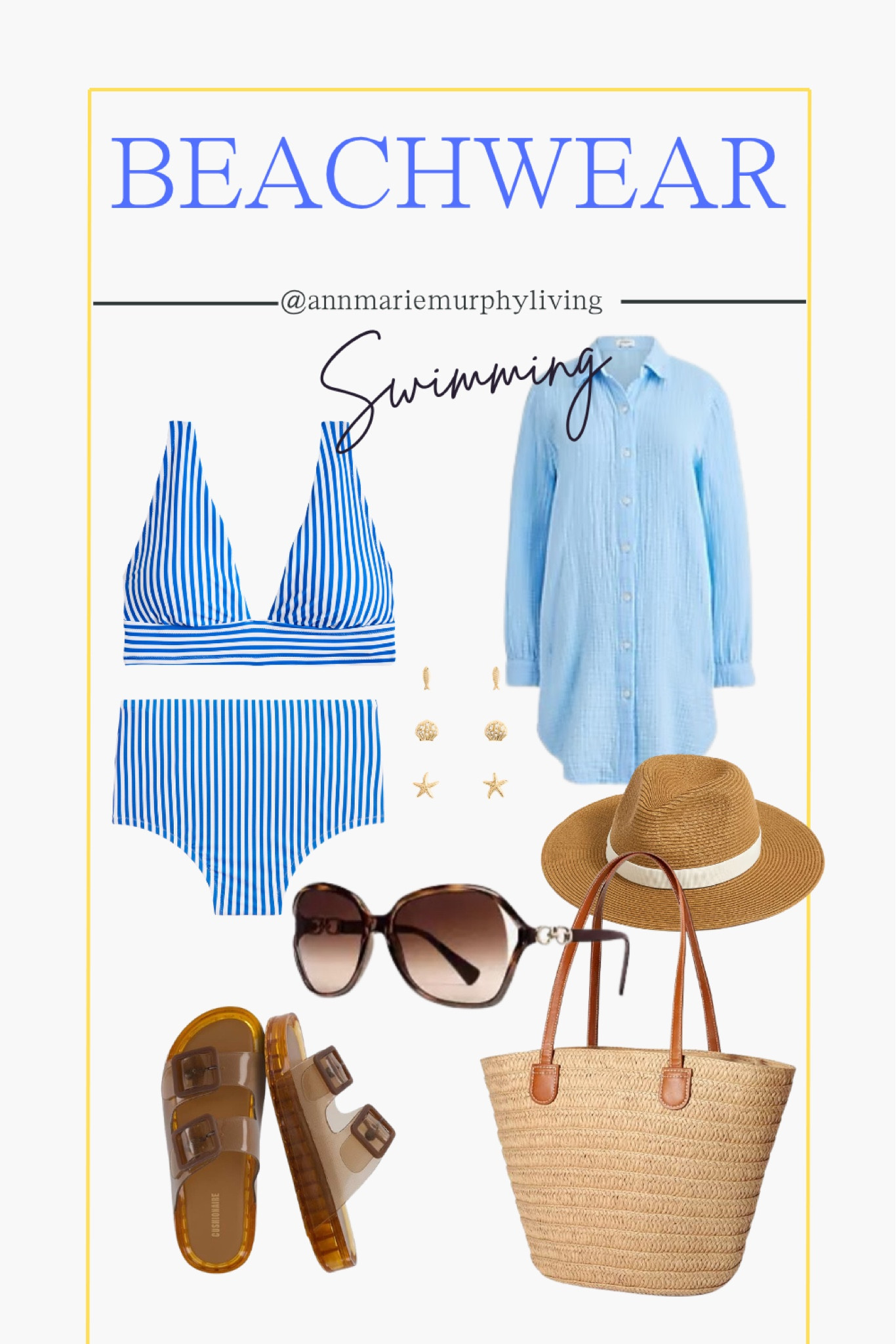 Summertime is coming or vacation time. Poolside and beachwear attire!

JCrew, Amazon, Coach Factory

#LTKMothersDay #LTKSeasonal #LTKSwim