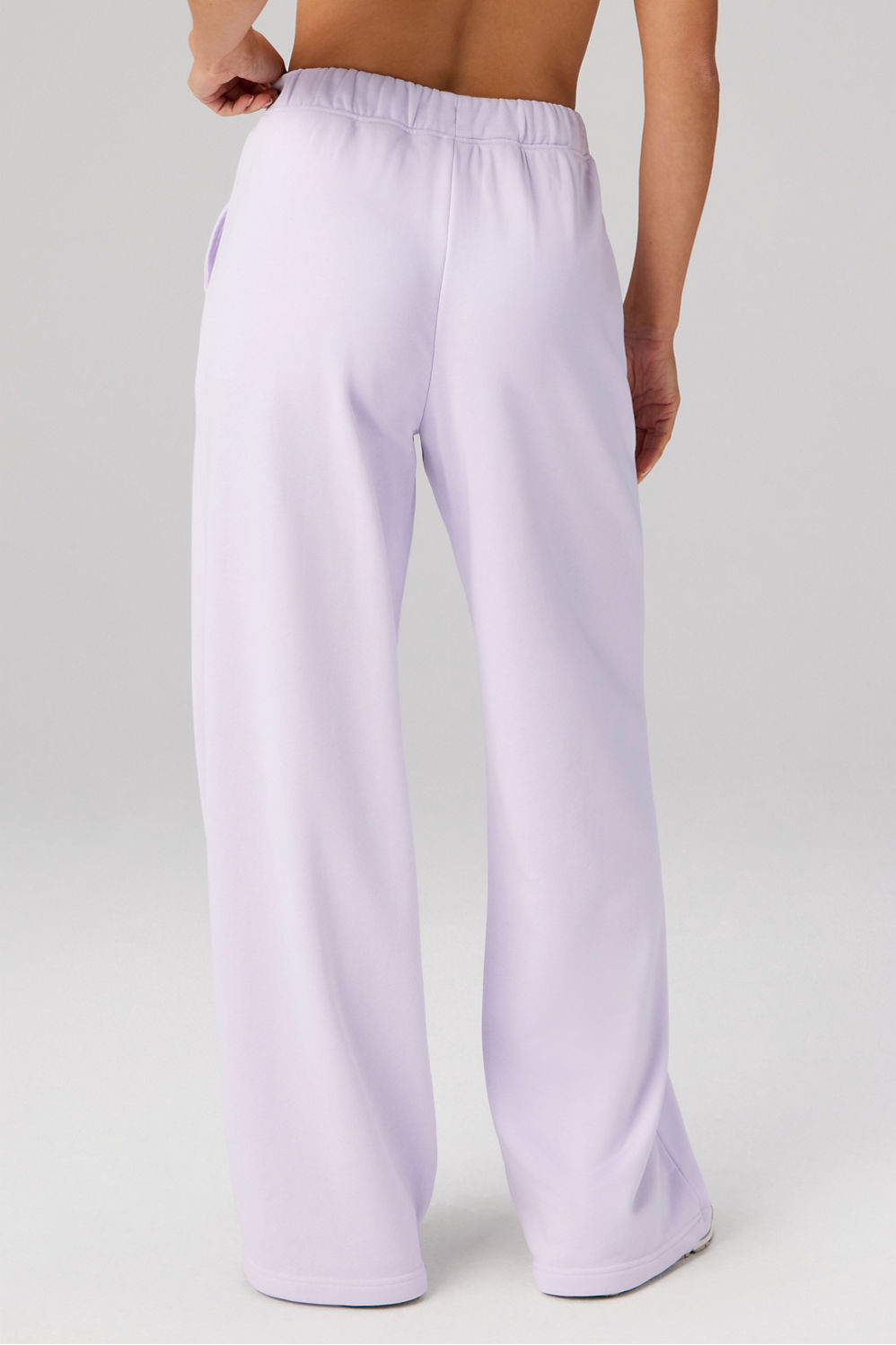 Year Round Terry Wide Leg Sweatpant | Fabletics
