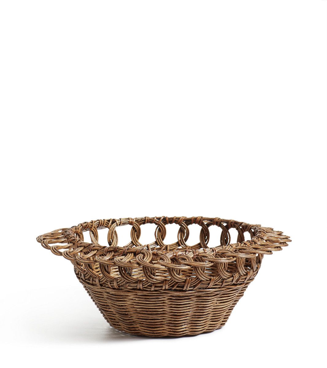 Borromea Basket - Vintage Gray | OKA | OKA US
