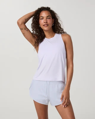Vuori Energy Top | Violet Mist | Small | Vuori Clothing (US & Canada)