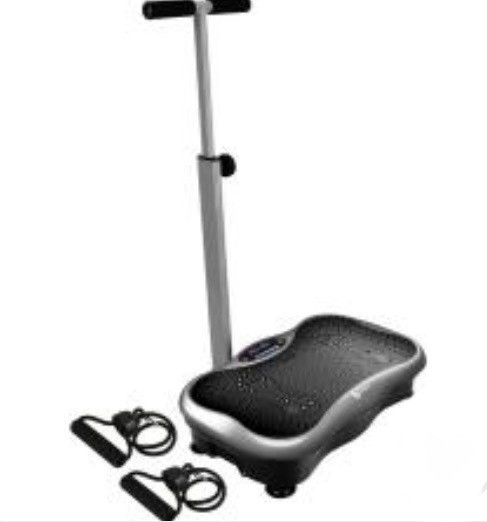 I’ve been using a power plate at my gym. But I would love to add one in our personal workout room at our house to have here to use daily. 

Vibration plate with handle stand and additional side handles to use. 

#workout #vibrationplate

#LTKOver40 #LTKfitnessgoals #LTKselfcare