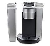 Keurig Water Reservoir and Lid for K-Elite Coffee Maker, replacement part Only, Brushed Silver | Amazon (US)