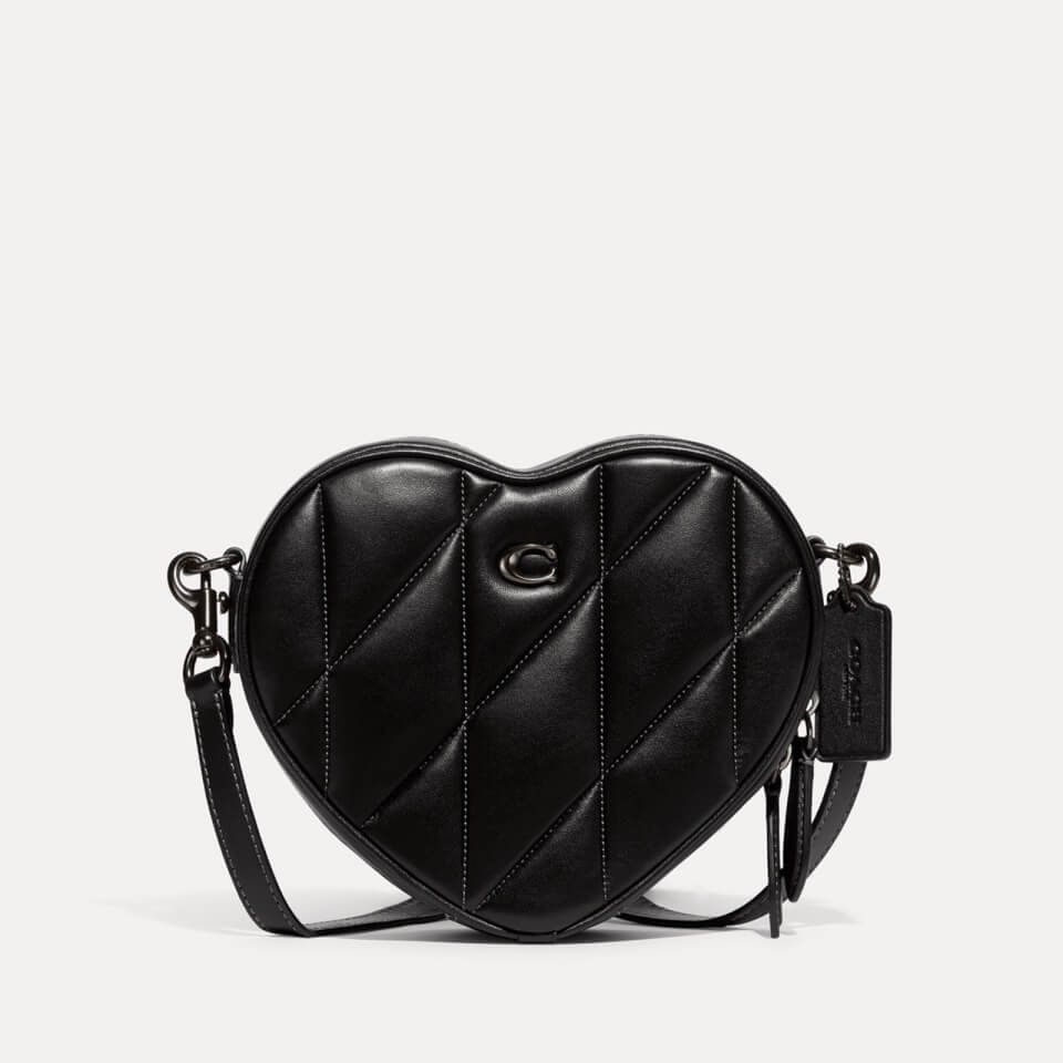 Coach Quilted Leather Heart Cross Body Bag | Mybag.com (Global) 