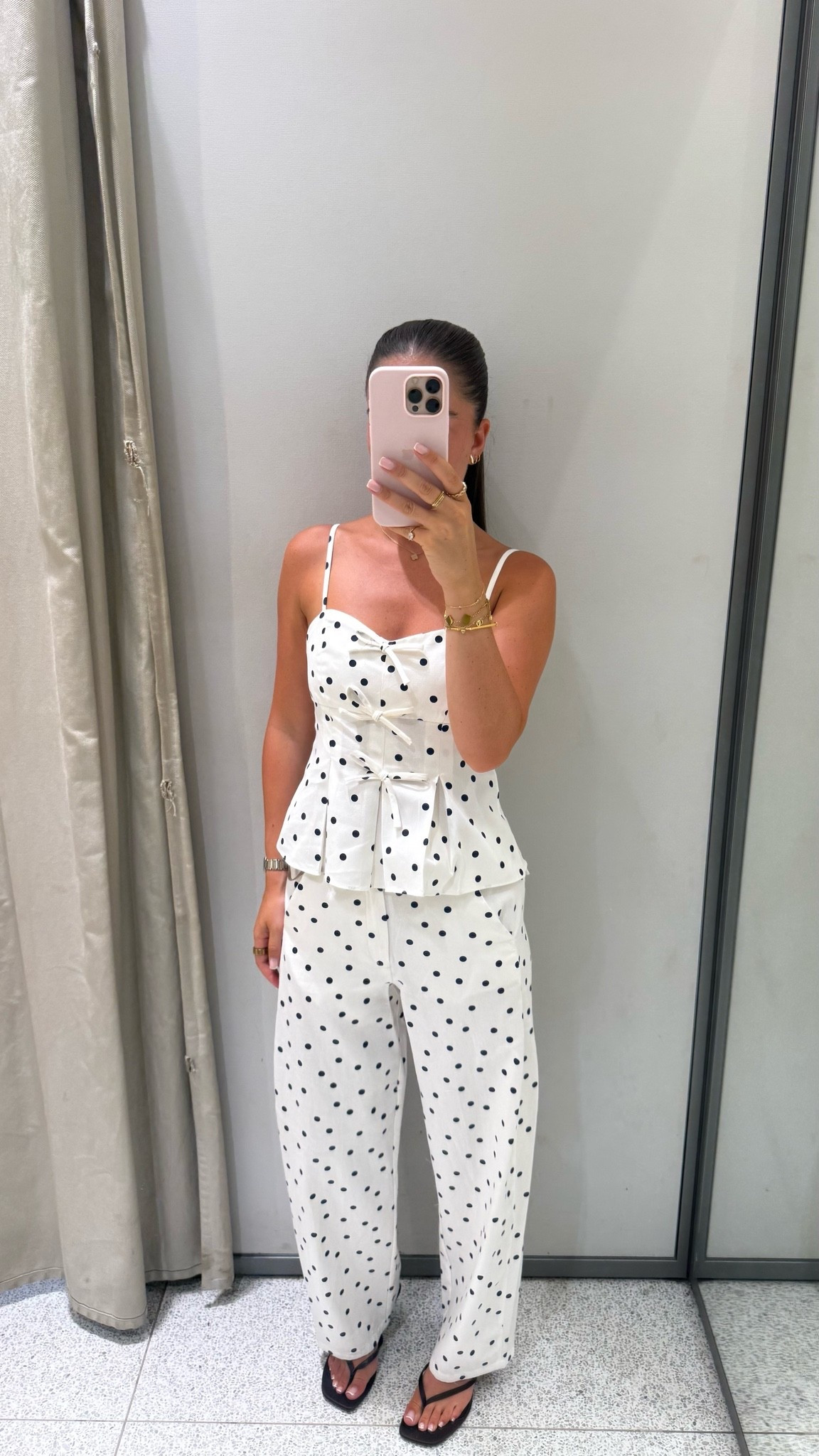 Polka dot set - new in - summer outfit - vacation look - holiday - two piece

#LTKsummer #LTKuk #LTKstyletip