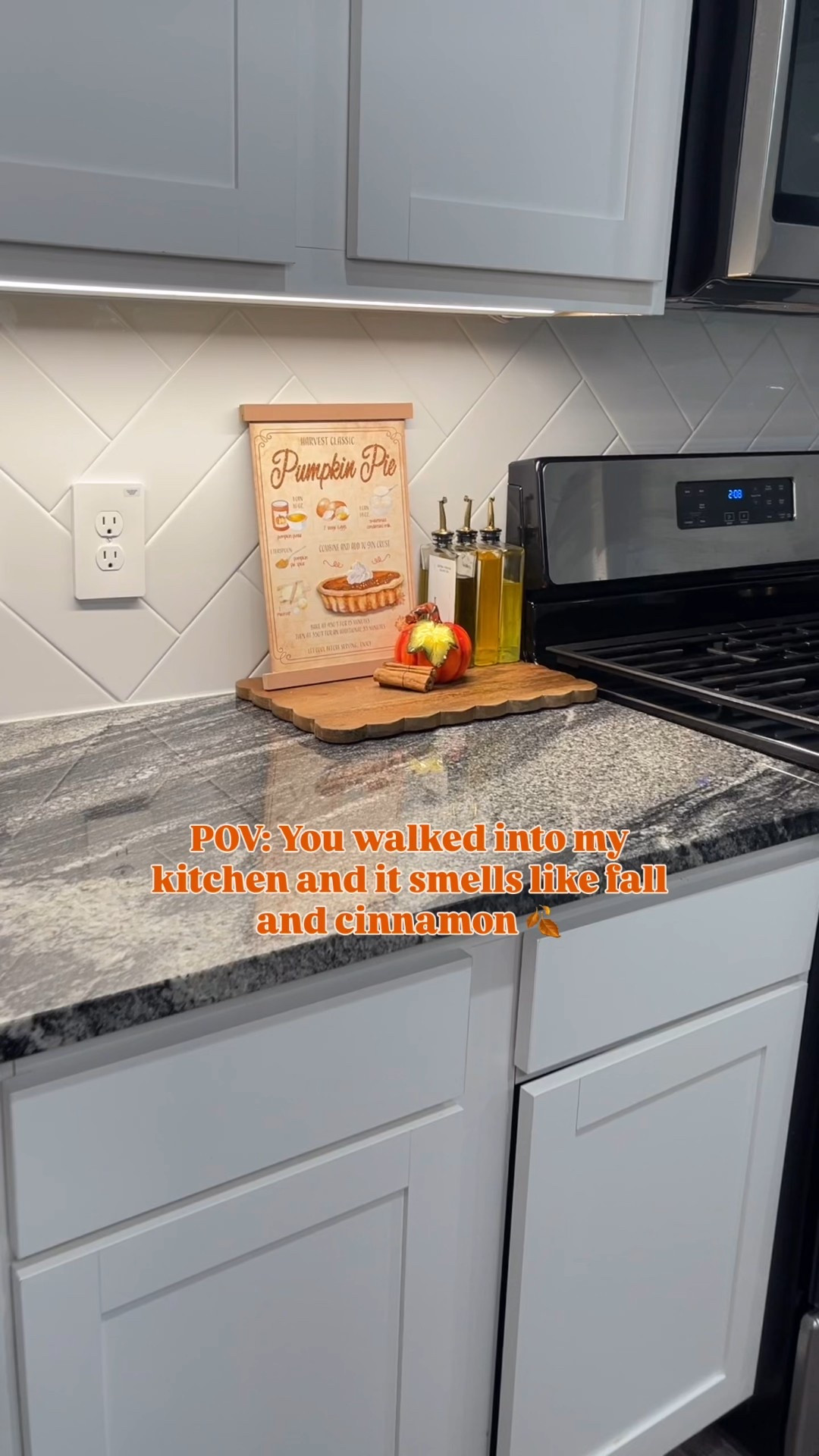 Cozy fall mornings hit different when your kitchen looks like this 🍂☕️
Just a few easy pieces—like this pumpkin pie sign, a warm wood riser, and mini pumpkins—made this little corner feel like fall in under 5 minutes.
Everything’s linked for fellow early decorators 🤎

🧡 Save for inspo
🛒 Tap to shop
#LTKFall #LTKhome #cozykitchen #fallvibes #pumpkinspiceeverything #fallhomedecor

#LTKSeasonal #LTKHome #LTKFindsUnder50
