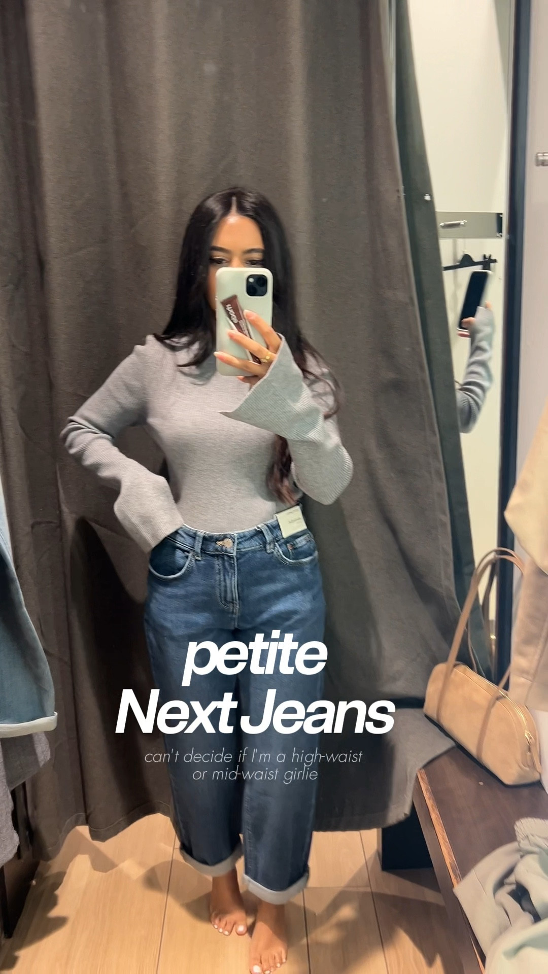 Next petite jeans: as a 4’11 girlie i’ve always been a high-waist girlie, but after trying these …I think I might love mid-waist too ✨



#LTKspring #LTKpetite #LTKuk