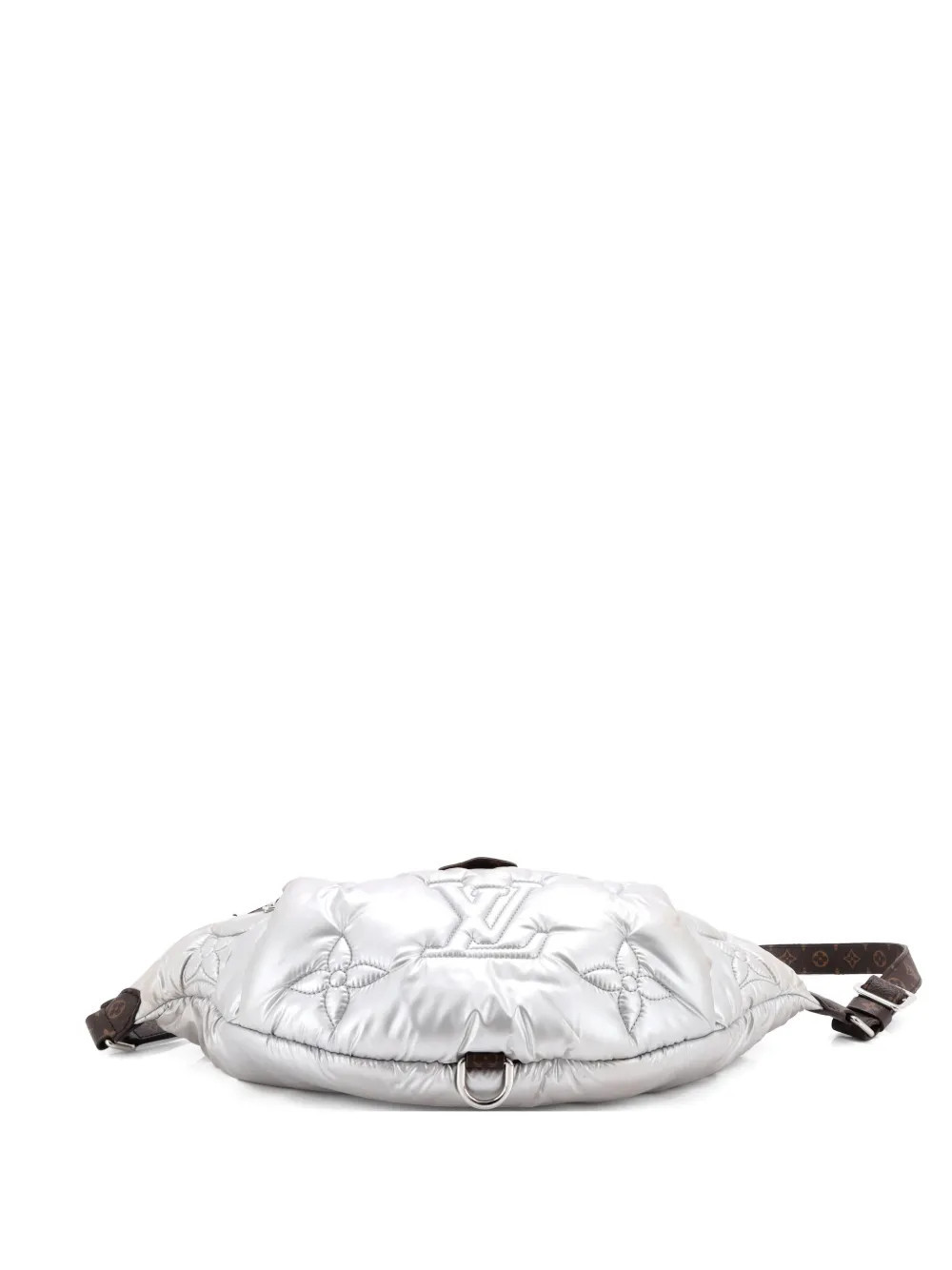 Louis Vuitton Pre-Owned Pillow Bumbag Monogram Quilted Econyl Nylon Maxi belt bag - Green | Farfetch Global