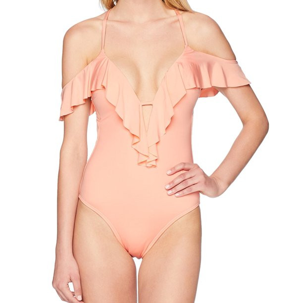 Womens Medium One-Piece Swimsuit M - Walmart.com | Walmart (US)