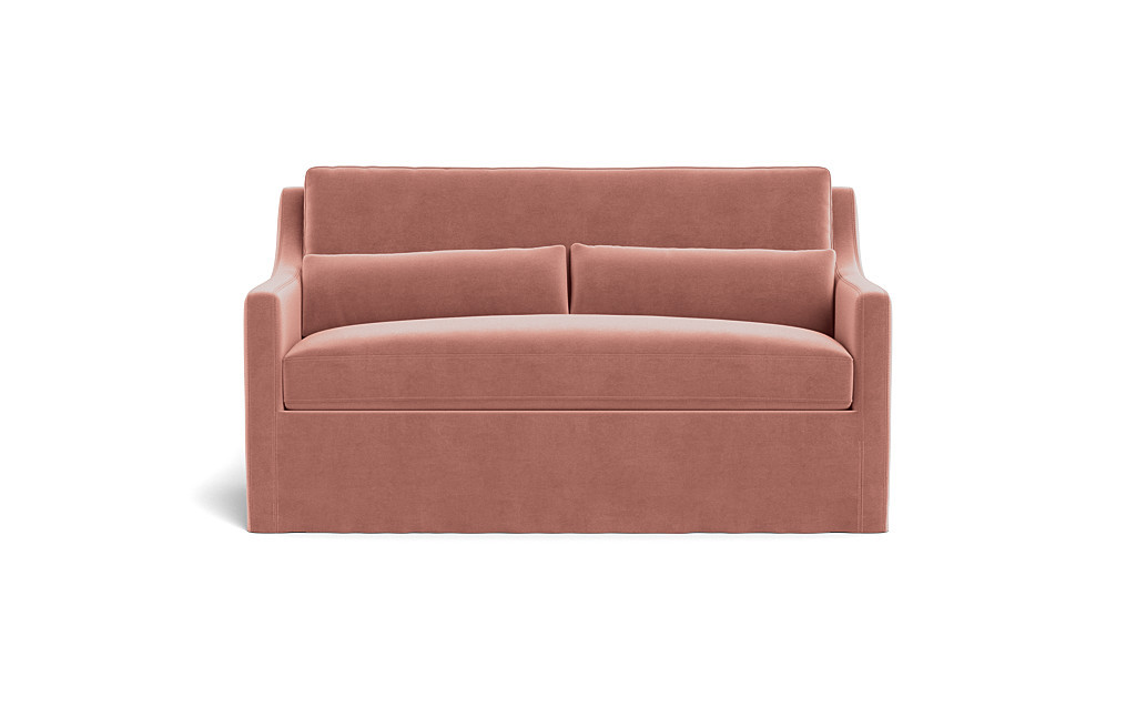 Ella Slipcovered Loveseat | Interior Define