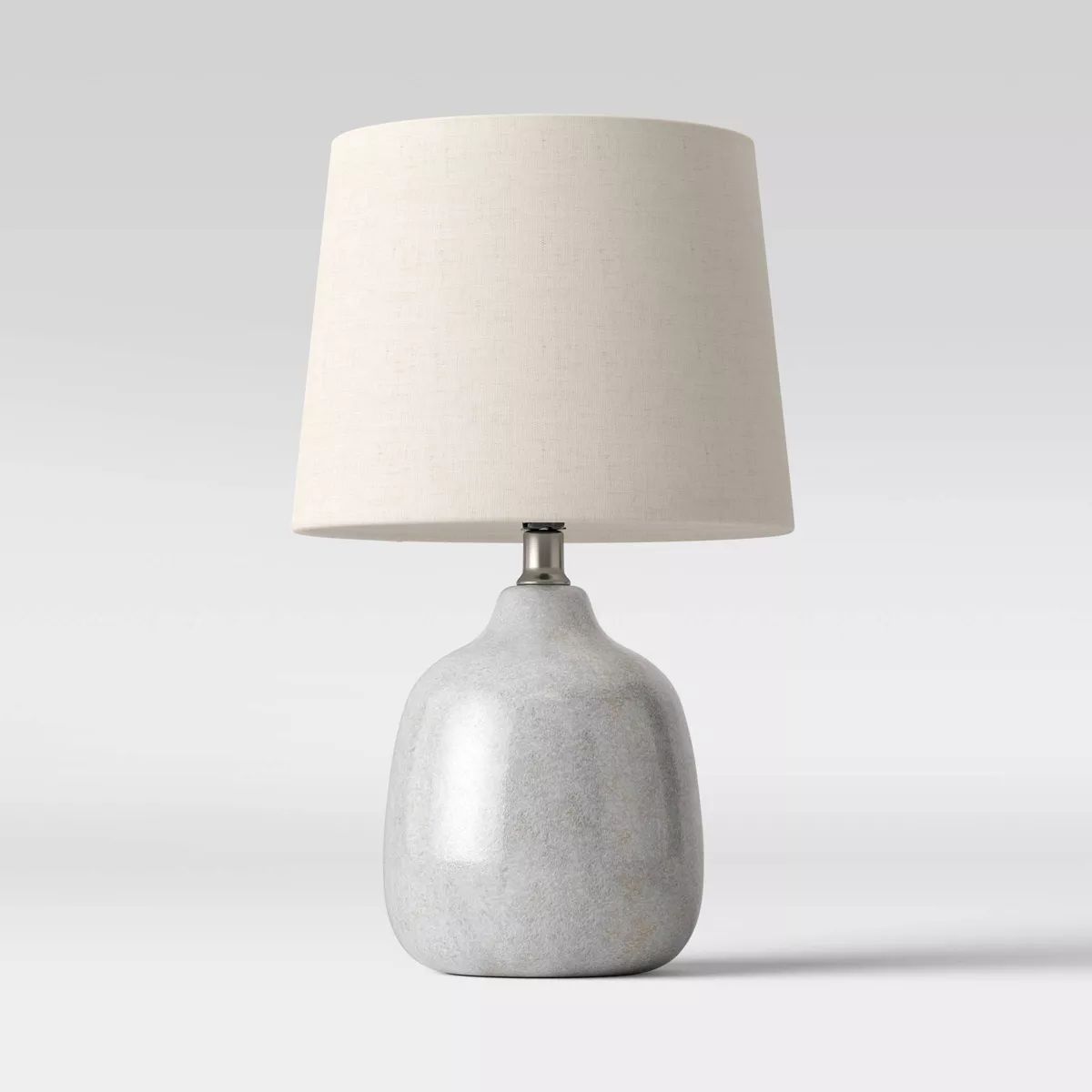 Assembled Ceramic Table Lamp Gray - Threshold™ | Target