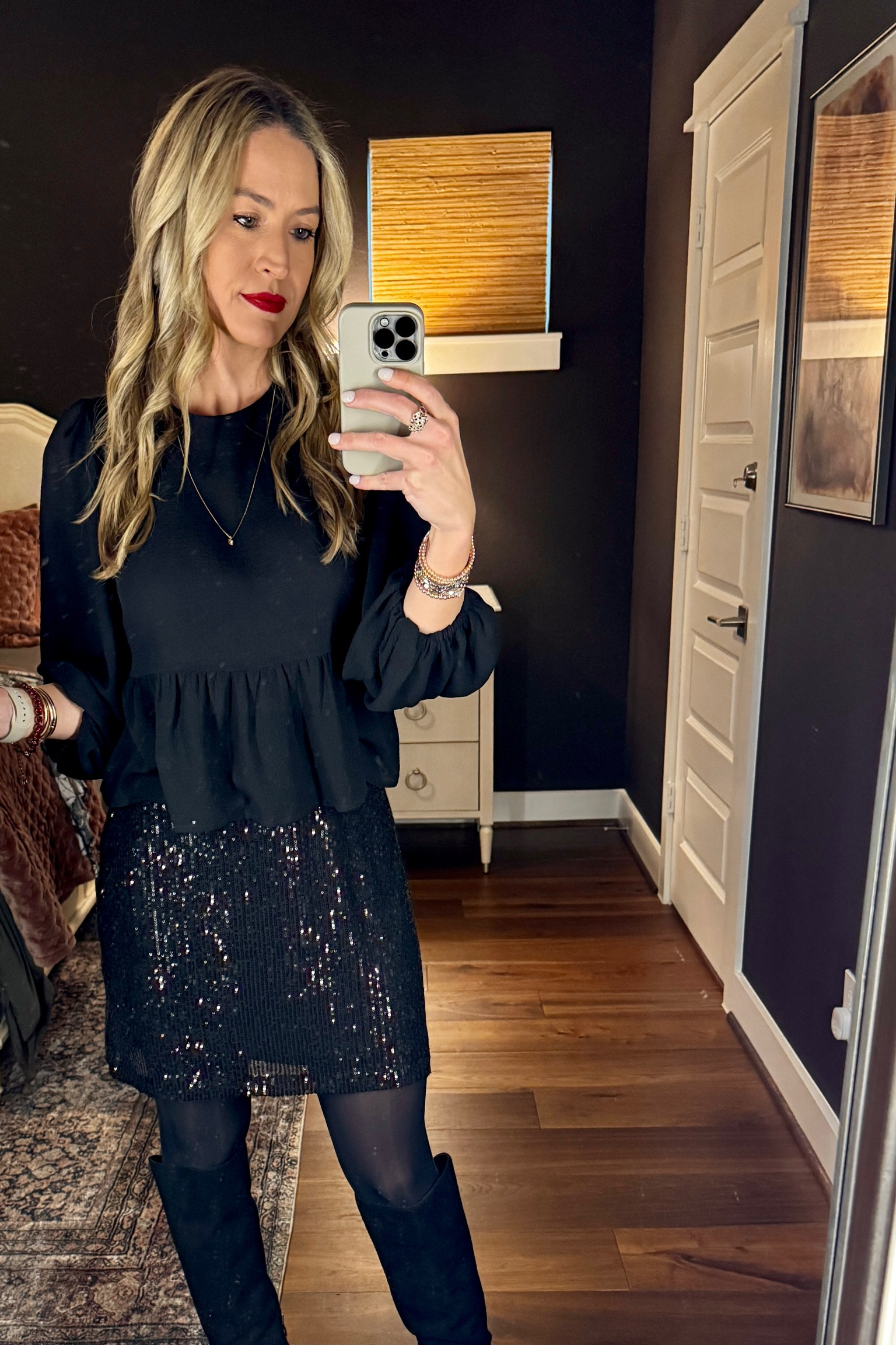 ✨ On Sale ✨

#everypiecefits

Date night outfit
Sequin skirt
Dinner outfit 
Holiday outfit 
Mini skirt
Boots
Tall boots
Knee high boots
Booties

#LTKOver40 #LTKFindsUnder50 #LTKSaleAlert