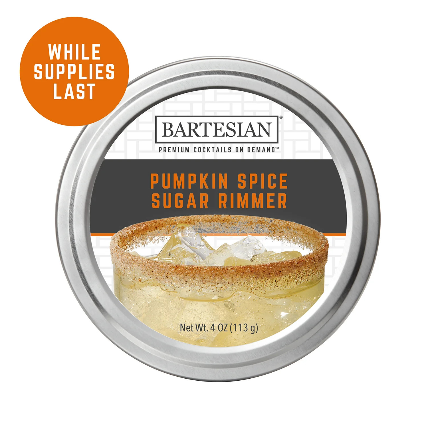 Pumpkin Spice Sugar Rimmer | Bartesian