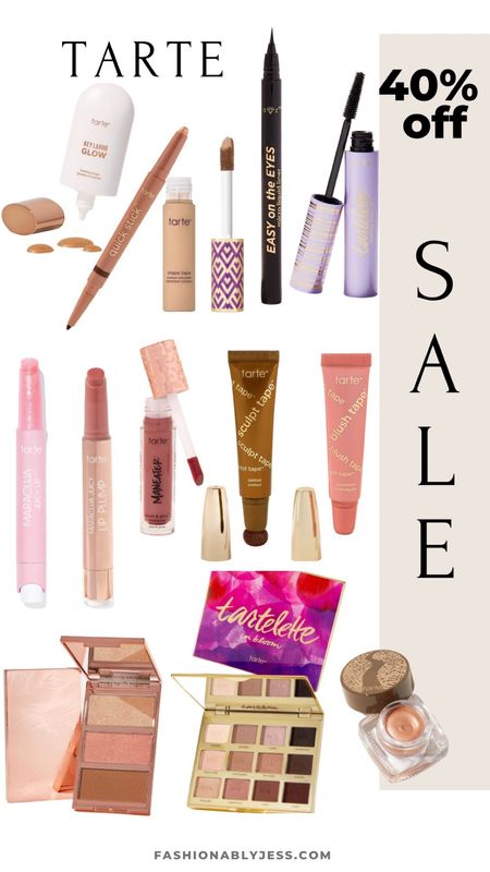 40% off SALE at Tarte! Stock up on ur fav beauty products 

#LTKsalealert #LTKbeauty #LTKCyberWeek