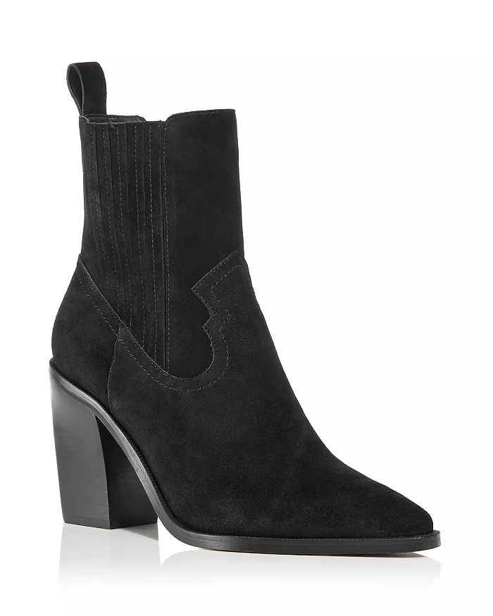 AQUA Women's Marli Pointed Toe High Heel Booties - 100% Exclusive Shoes - Bloomingdale's | Bloomingdale's (US)