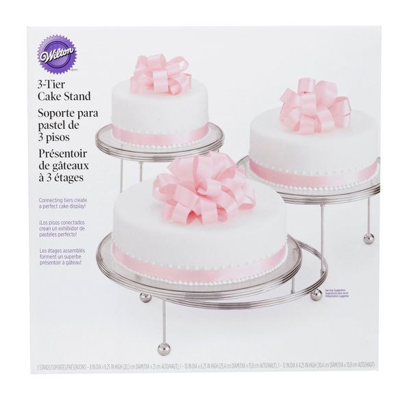 Wilton Cakes-and-More 3-Tier Party Stand | Target