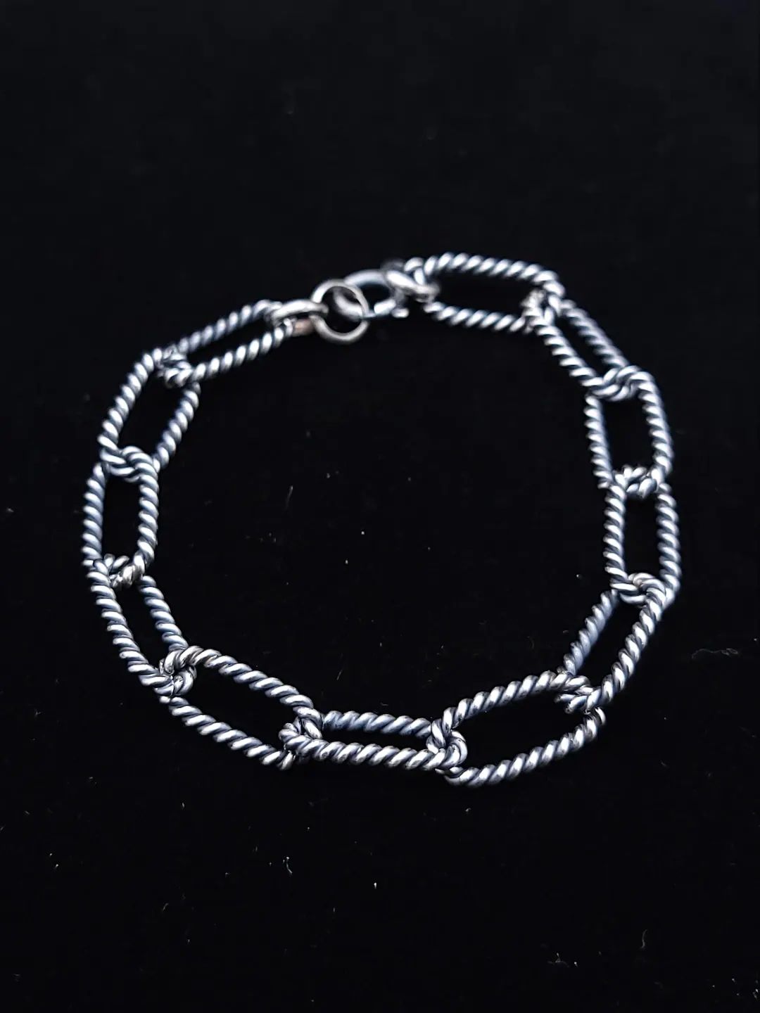 Twist Wire Chain Bracelet // Chain Bracelet // Navajo Jewelry - Etsy | Etsy (US)