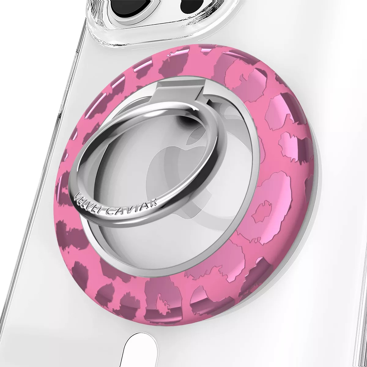 VELVET CAVIAR MagSafe Grip Ring - Pink Ruby Leopard | Target