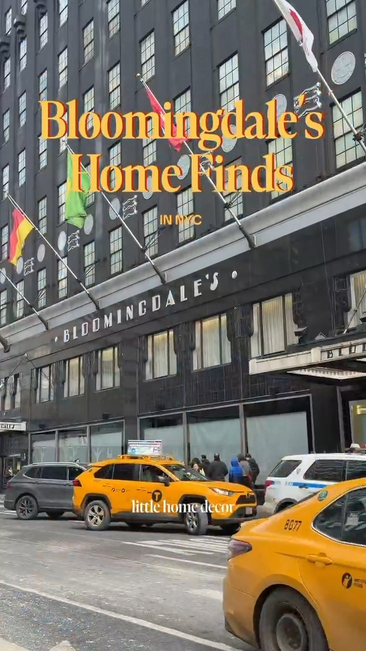 Home decor finds at the one & only Bloomingdale’s! See all of my favorite finds below 

#LTKSeasonal #LTKMens #LTKHome