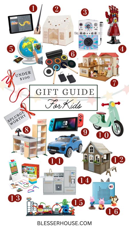 
Kids gift ideas!

#KidsGifts #GiftsForKids #GiftGuide #LittleGirl #LittleBoyGifts #ChristmasGiftIdeas #Christmasexchange #MotorizedCar #KidsCar #tent #Toolset #KitchenForKids #DollHouse

#LTKHoliday #LTKkids #LTKGiftGuide