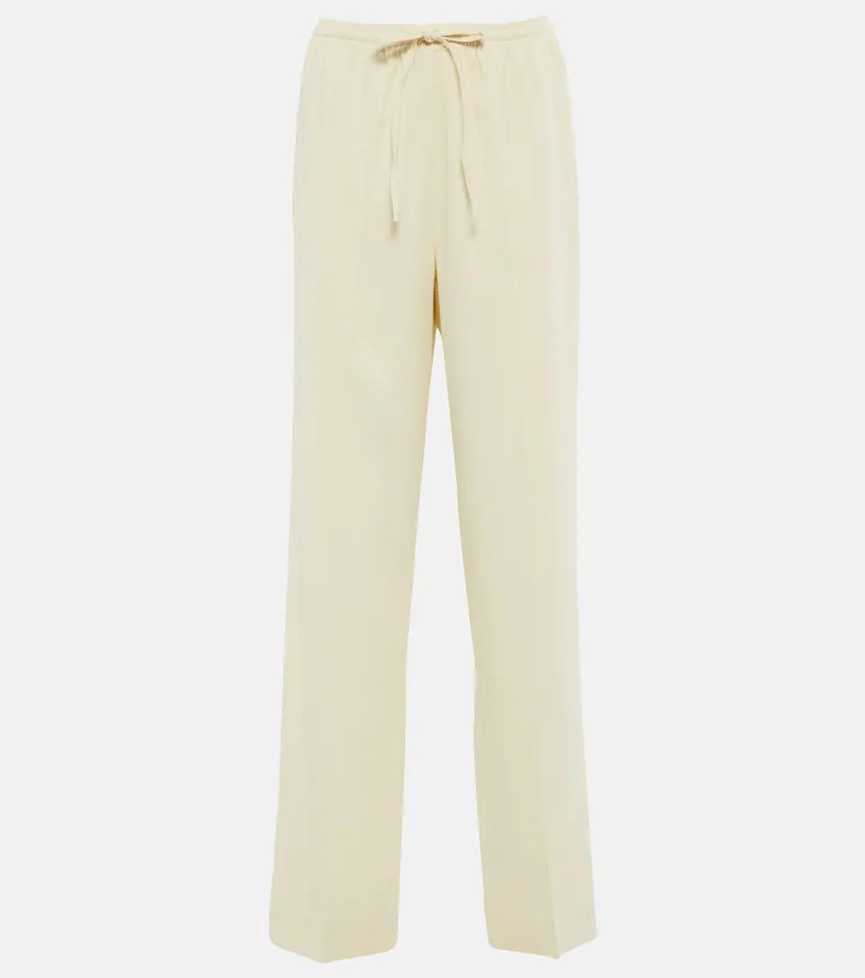 Aurelia wide-leg drawstring pants | Mytheresa (UK)