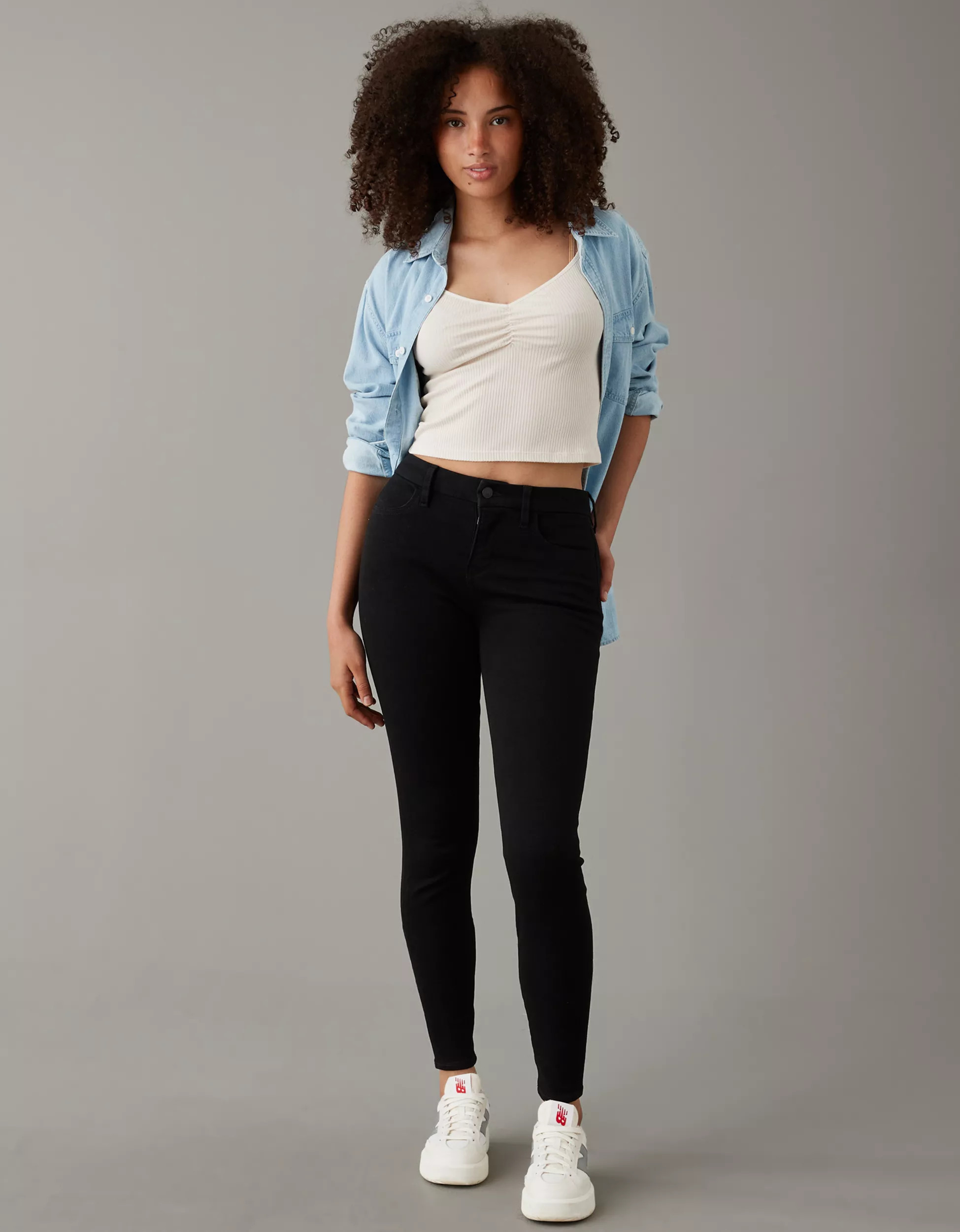 AE Dream Curvy High-Waisted Jegging | American Eagle Outfitters (US & CA)