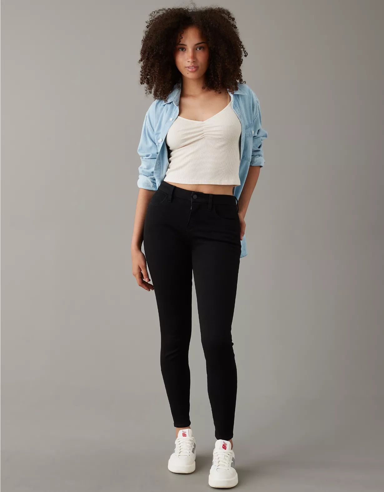 AE Dream Curvy High-Waisted Jegging | American Eagle Outfitters (US & CA)