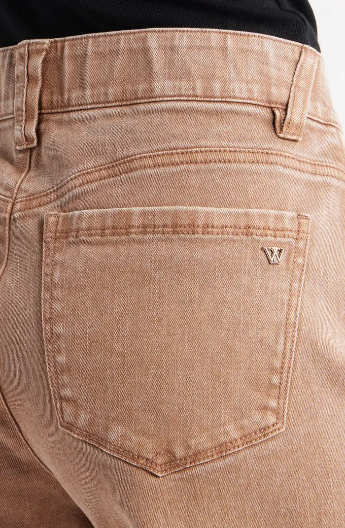 'Ab'Solution Sam High Waist Wide Leg Jeans | Nordstrom