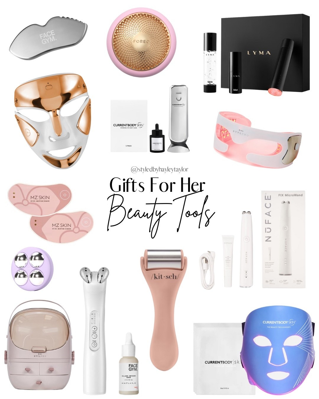 Gifts For Her: Beauty Tools - For 20% off all Current Body use code: HAYLEYT

#LTKgiftguide #LTKCyberWeek #LTKbeauty