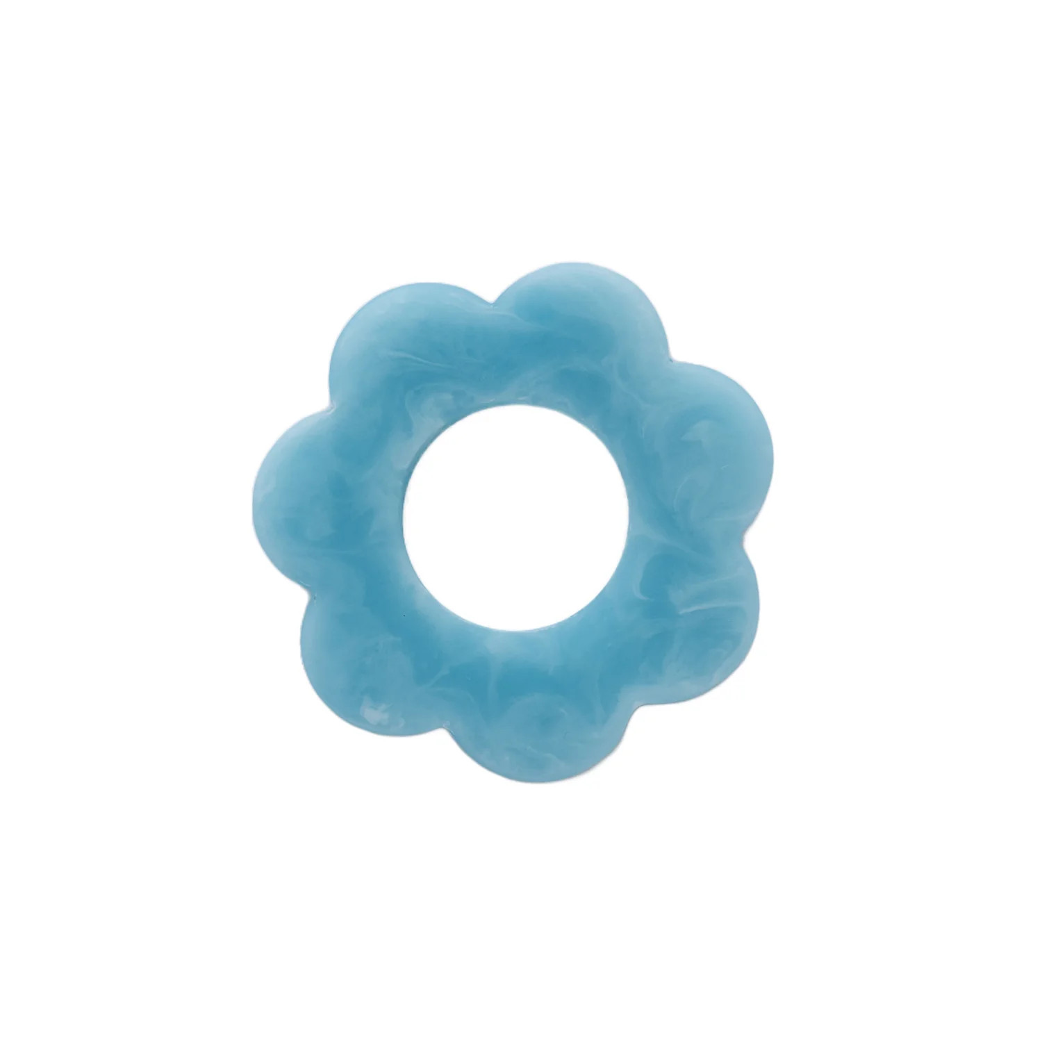 Daisy Napkin Ring, Blue | Blue Print