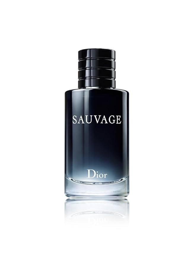 Dior Sauvage Eau de Toilette Spray for Men, 3.4 Ounce | Amazon (US)