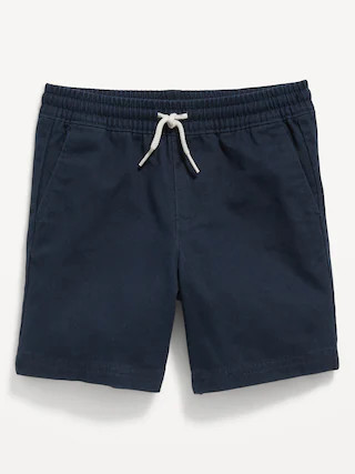 Functional-Drawstring Twill Shorts for Toddler Boys | Old Navy (US)