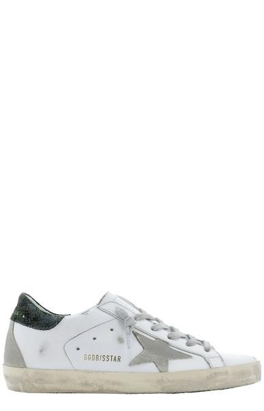 Golden Goose Deluxe Brand Super-Star Low-Top Sneakers | Cettire Global
