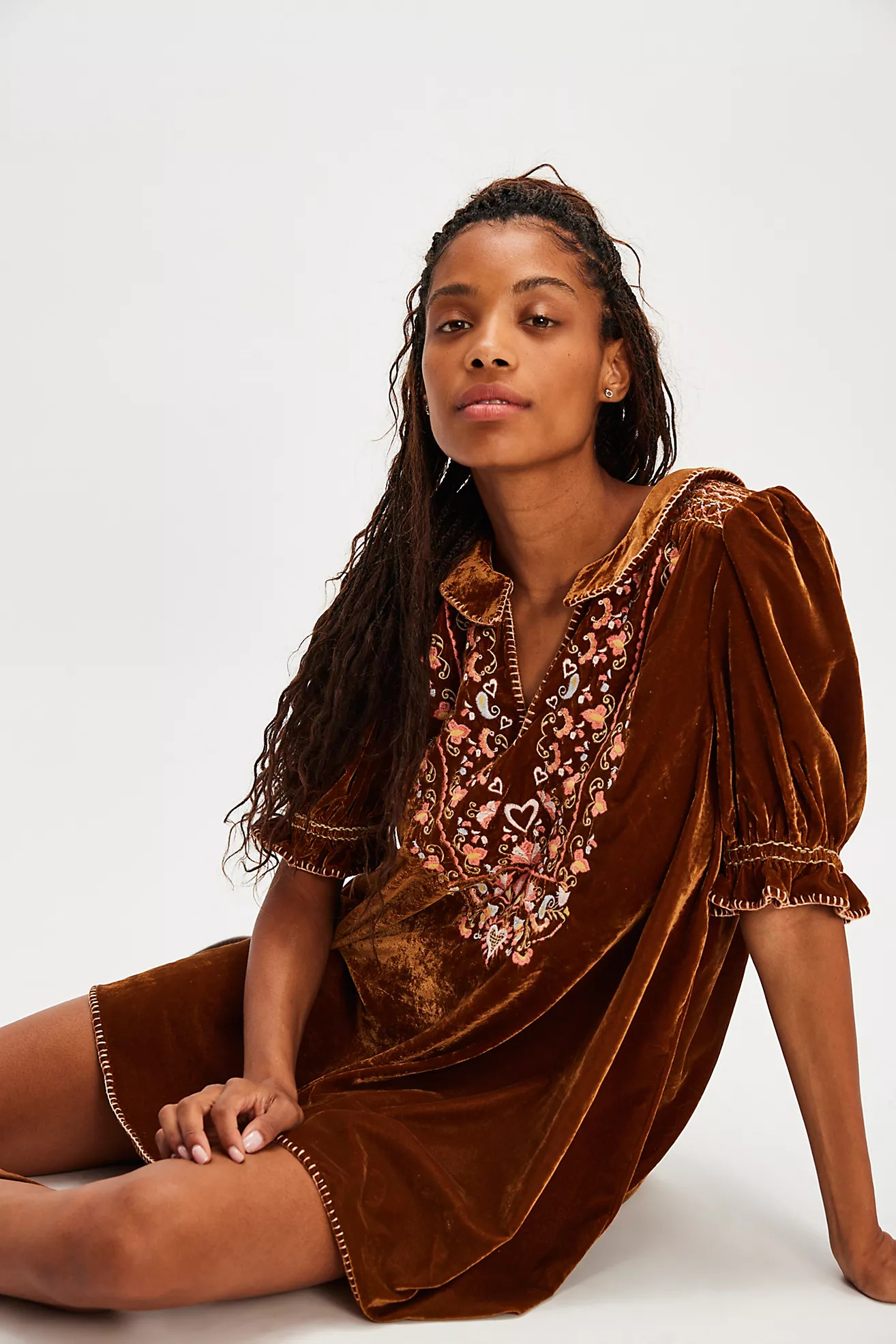 Freya Floral Mini Dress | Free People (Global - UK&FR Excluded)