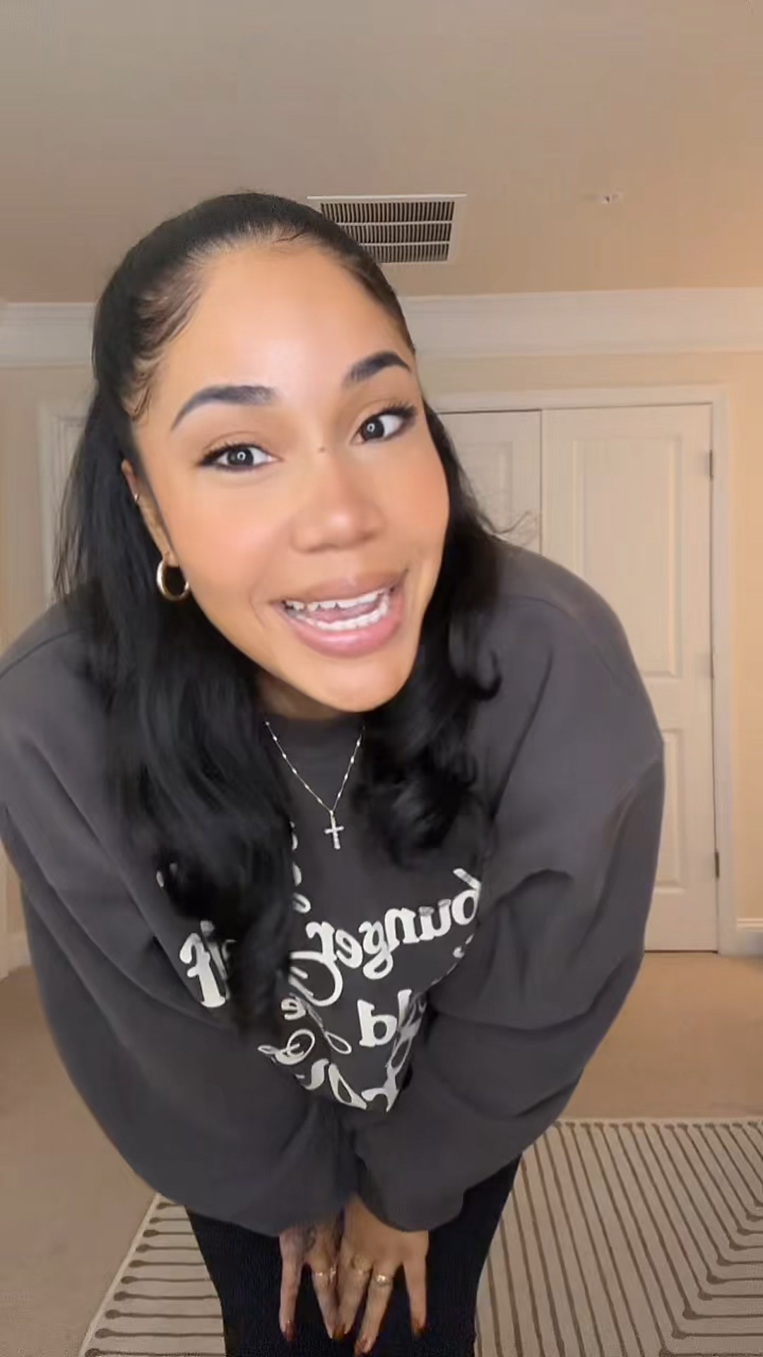 This little Old Navy sweatsuit is so dang on adorable! I just can’t get enough of it and I’m so happy I finally had a reason to wear it! Surprisingly, I got nothing on it while I stuffed my face at the birthday party 🙌🏾😌 Now excuse me while I go get this in every color 🙌🏾 #grwm #grwmroutine #ootd 

#LTKgrwm #LTKCyberWeek #LTKootd