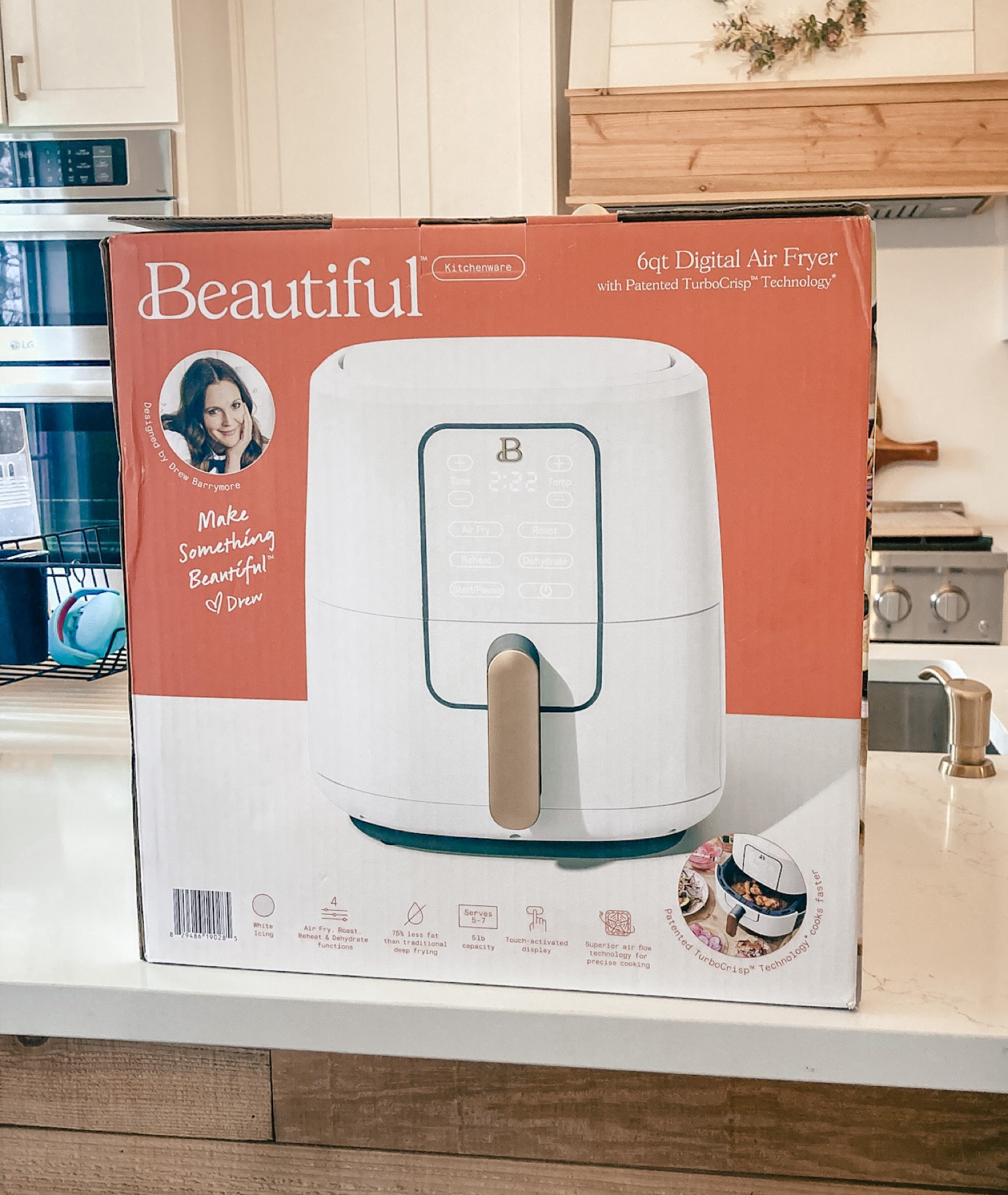 The most beautiful air fryer I’ve ever laid eyes on  

#LTKfamily #LTKunder50 #LTKsalealert