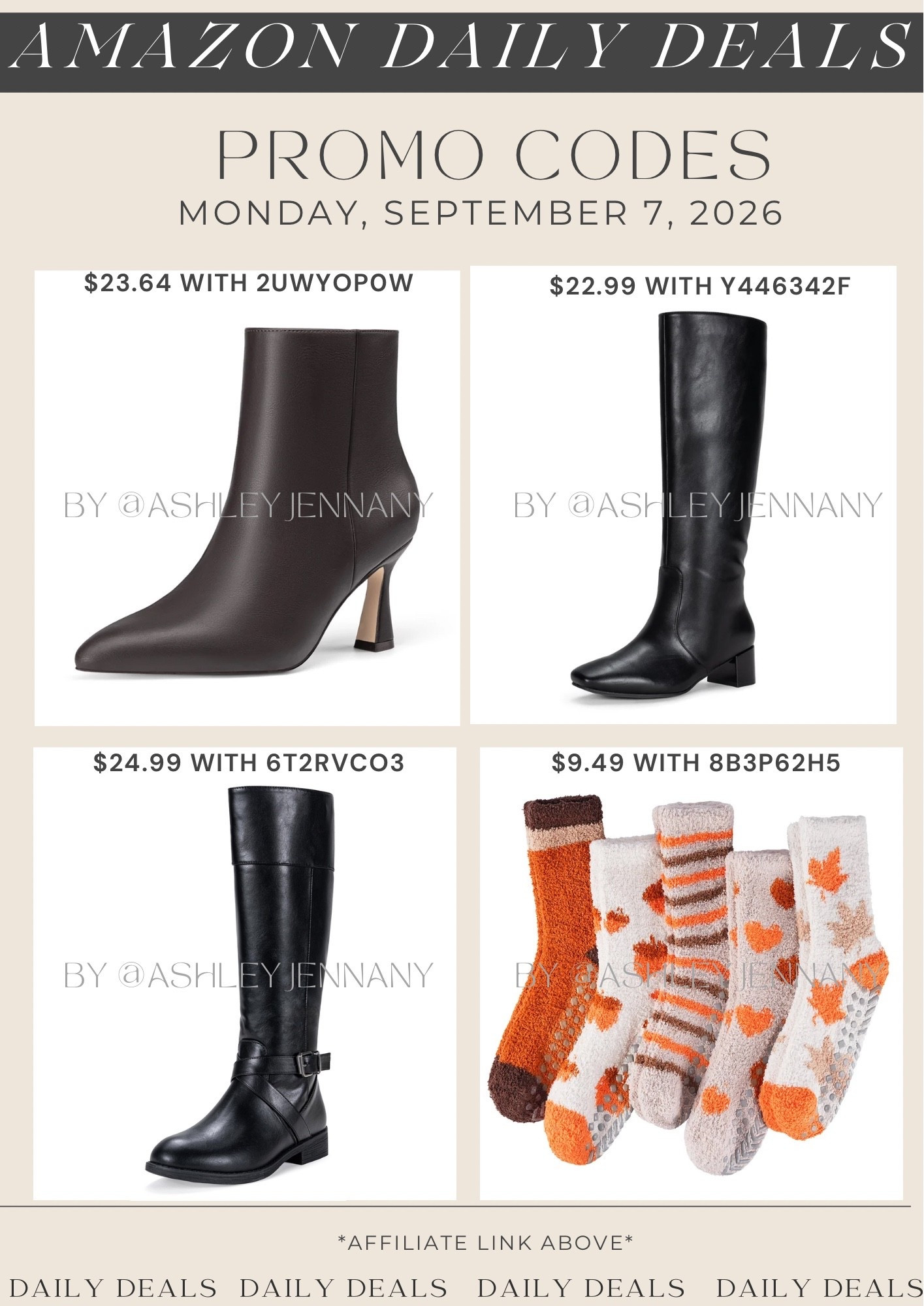 Amazon deals

#LTKSeasonal #LTKSaleAlert #LTKootd