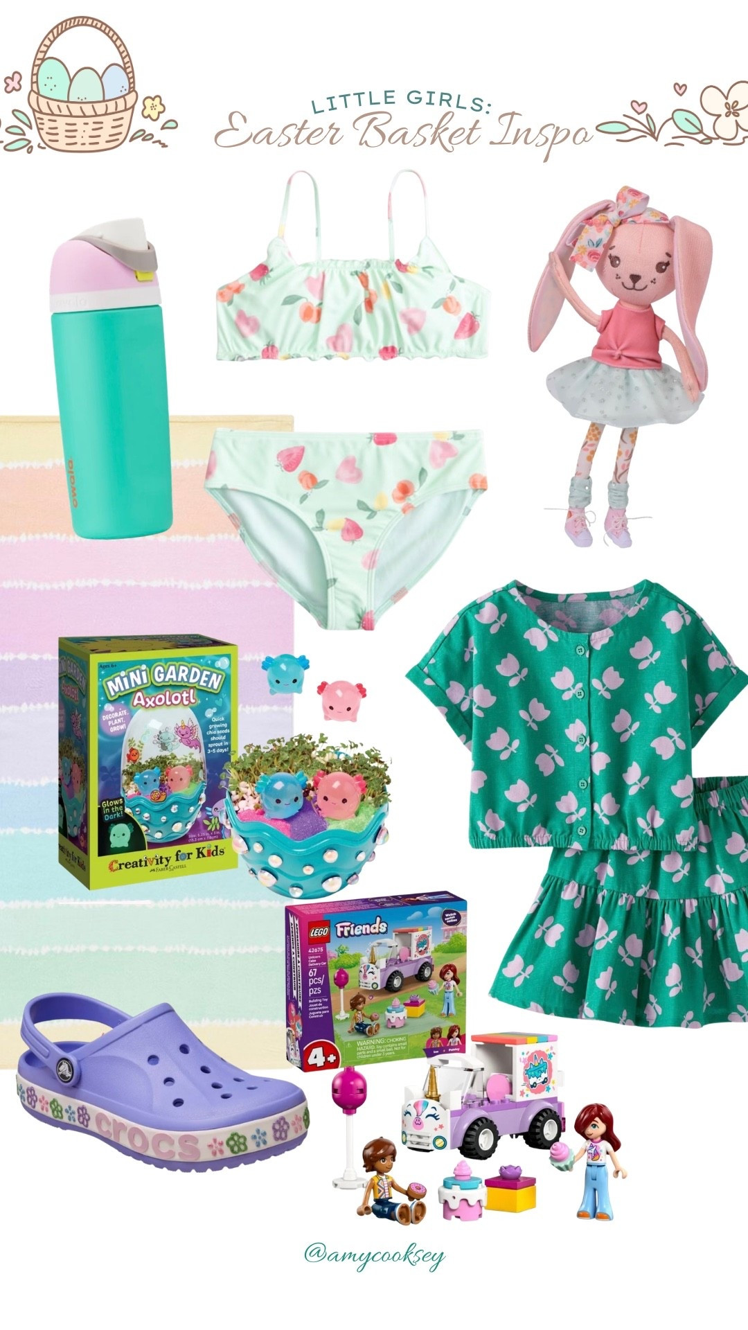 Easter Basket Stuffers: For Girls 🐣🐰

#EasterBasket #GirlGifts #GirlsSwim #EasterBunny #LTKGiftGuide 

#LTKSpringSale #LTKKids #LTKSeasonal