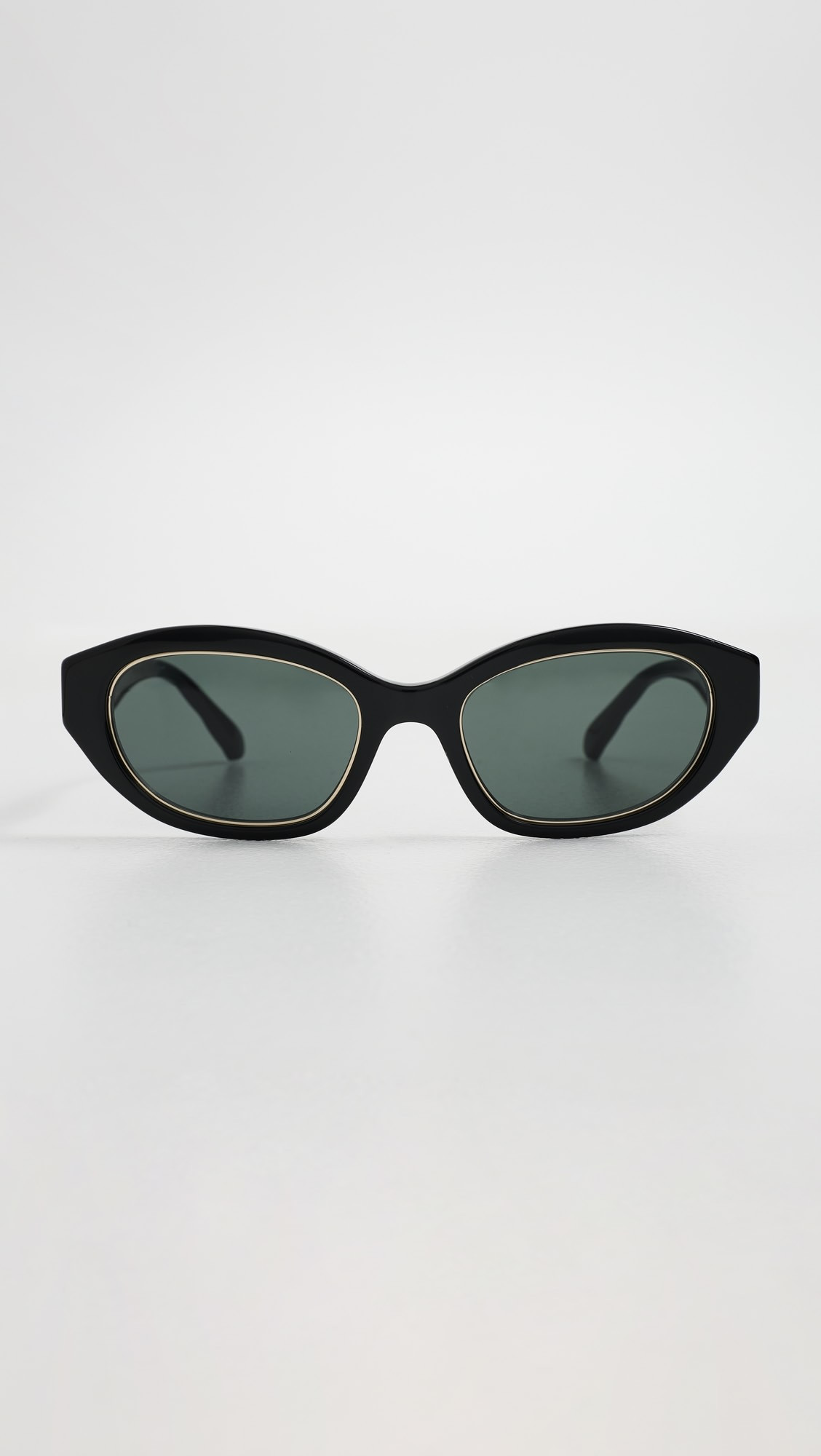 Kira Irregular Sunglasses | Shopbop