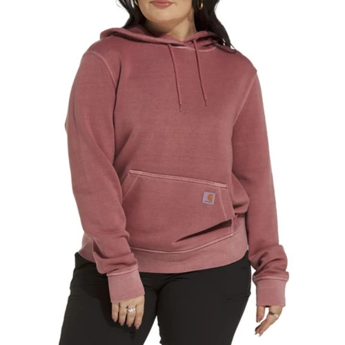 Women's Carhartt Relaxed Fit Mid Weight FT Hoodie | Scheels