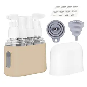 Bpluma Travel Bottles, Leak Proof Containers For Toiletries TSA Approved Airplane Accessories Kit... | Amazon (US)