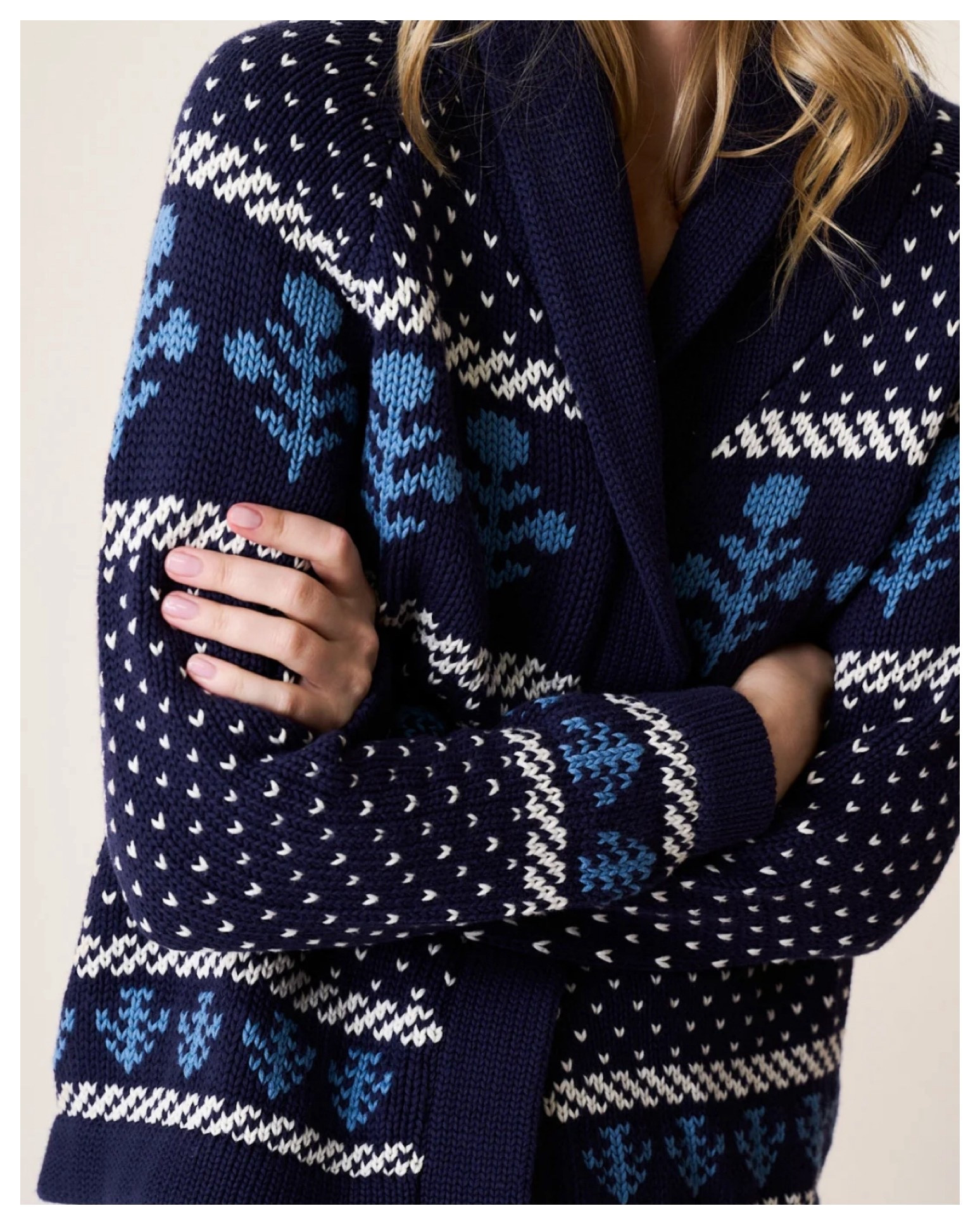 The prettiest cotton, shawl collar cardigan to wear now and right through Spring. 

#LTKMidsize #LTKOver40 #LTKPetite