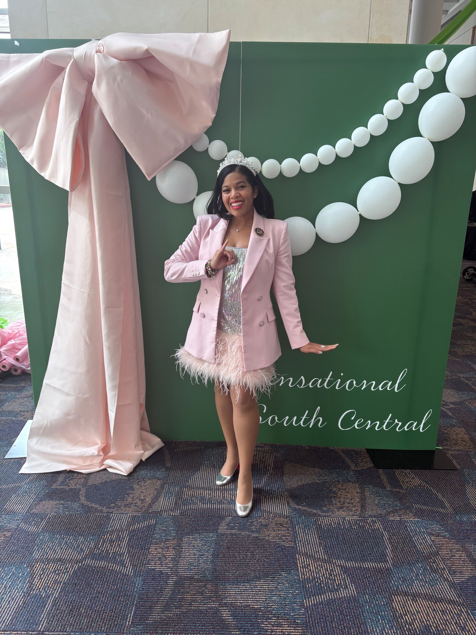 Decked out in the cutest feathers perfect for a special occasioj and it also comes in black 

#LTKootd #LTKgrwm #LTKWedding