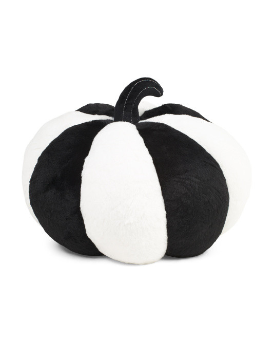 14x13 Two Tone Koda 3d Pumpkin Pillow | Throw Pillows | Marshalls | Marshalls