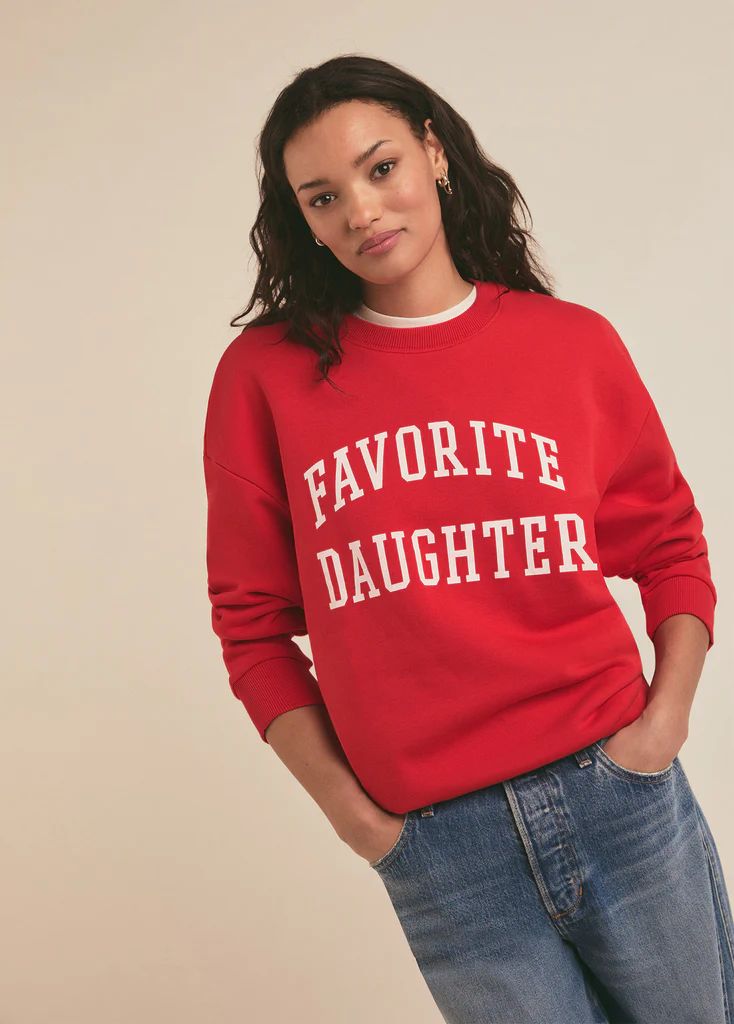 THE COLLEGIATE SWEATSHIRT | Favorite Daughter