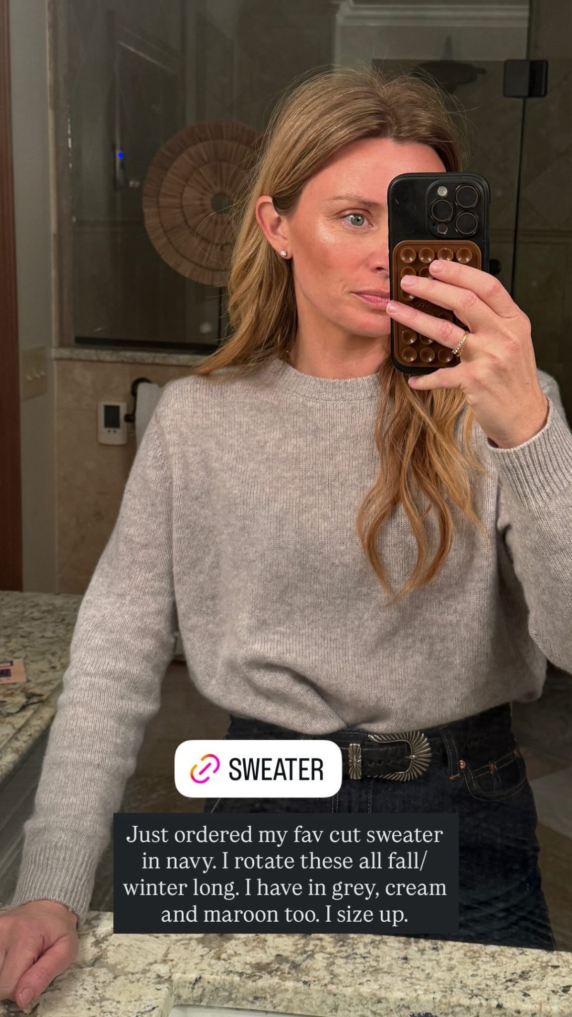 Love this grey sweater! 

#LTKStyleTip #LTKHoliday #LTKSeasonal