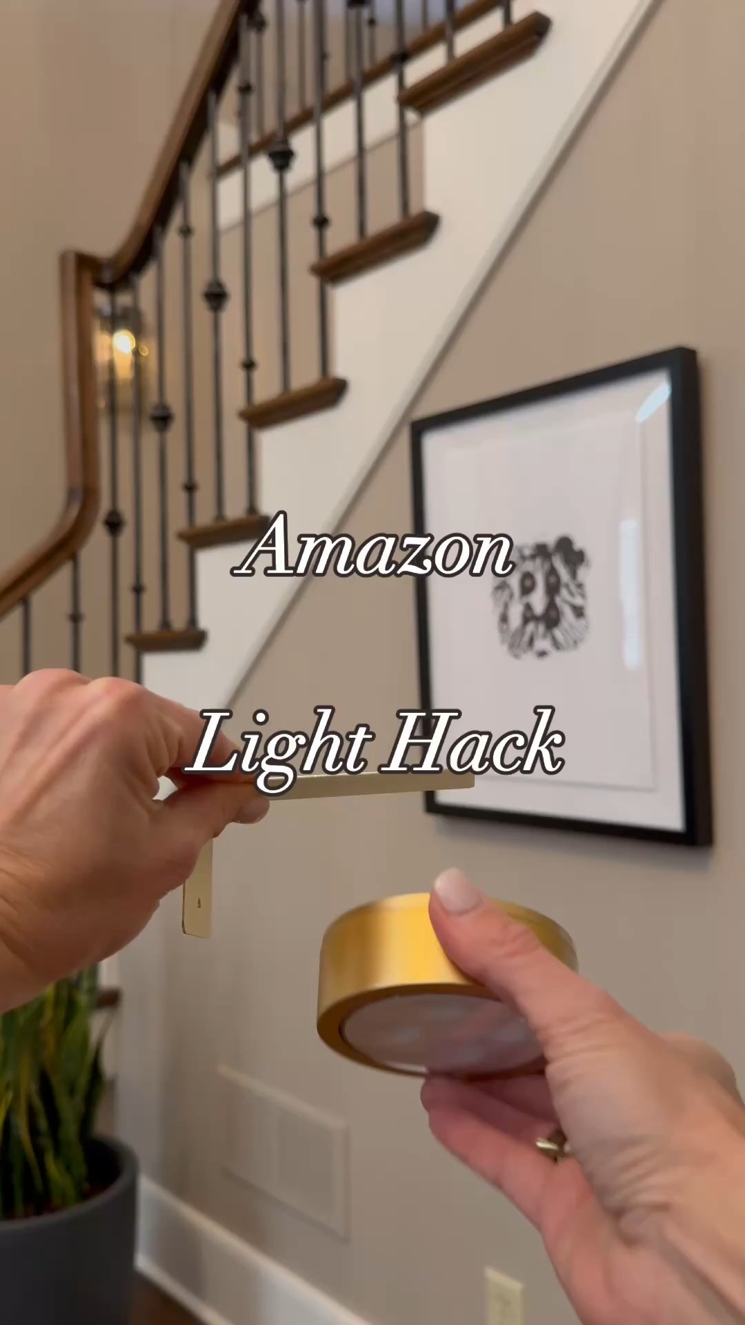 The easiest upgrade to any art piece! And no hardware required!

#LTKFindsUnder50 #LTKHome