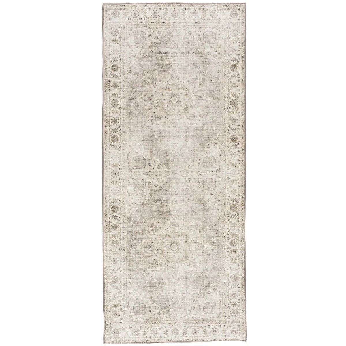 Lefkothea Joy Vintage Machine Washable Area Rug | Wayfair North America