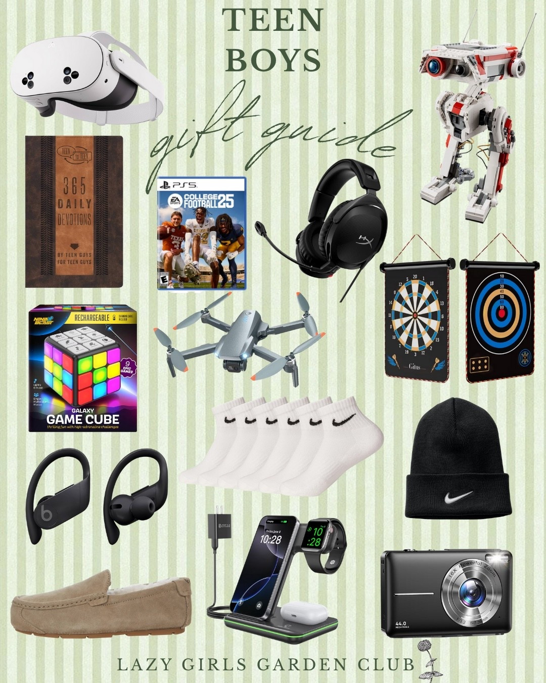 Teen/college boy gift guide ideas for Christmas! 

#LTKHoliday #LTKGiftGuide #LTKCyberWeek