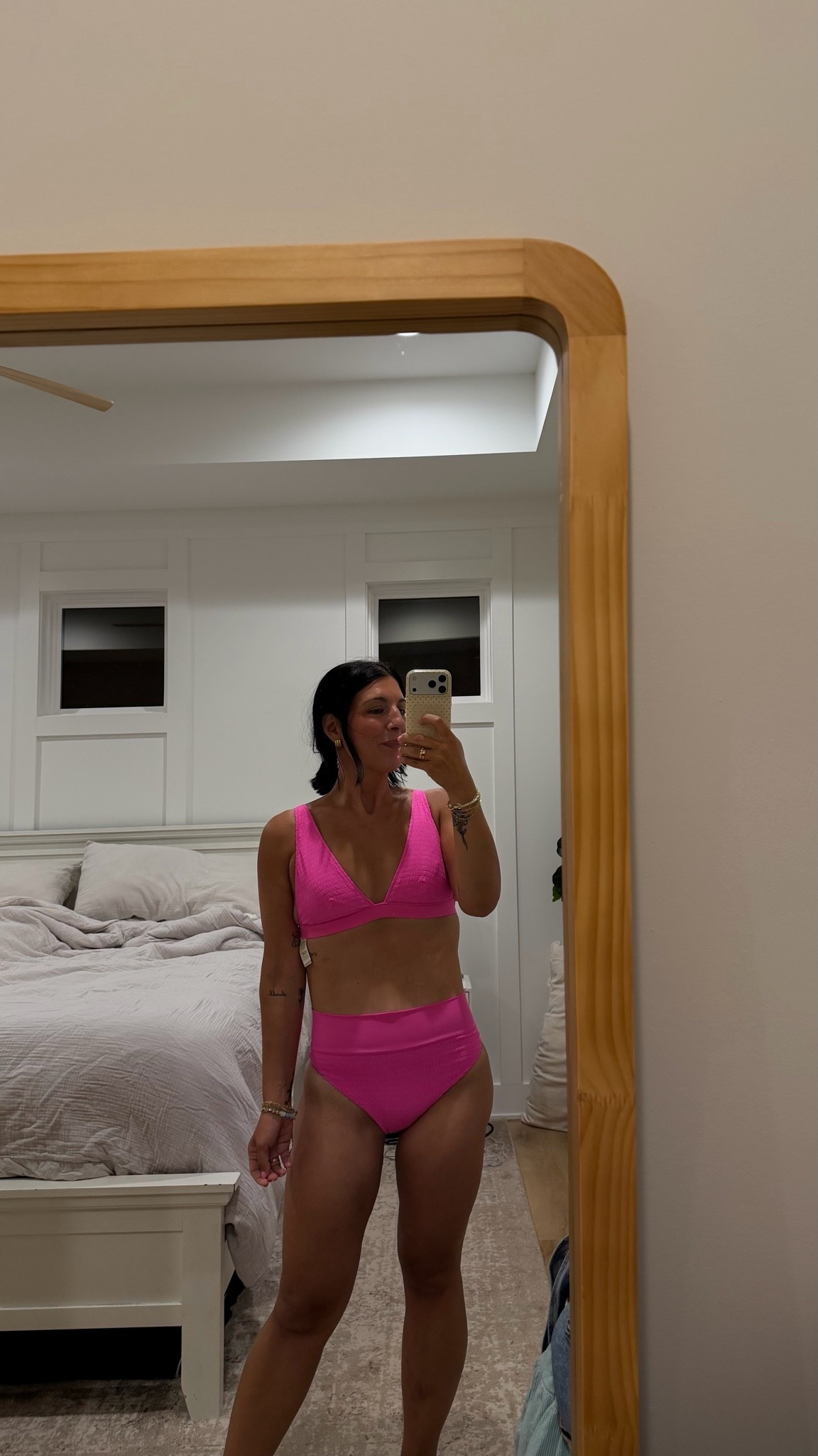 wearing a medium in top and bottom

#LTKdayinmylife #LTKSwim #LTKmomlife